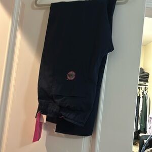 koi Women's Black scrub set